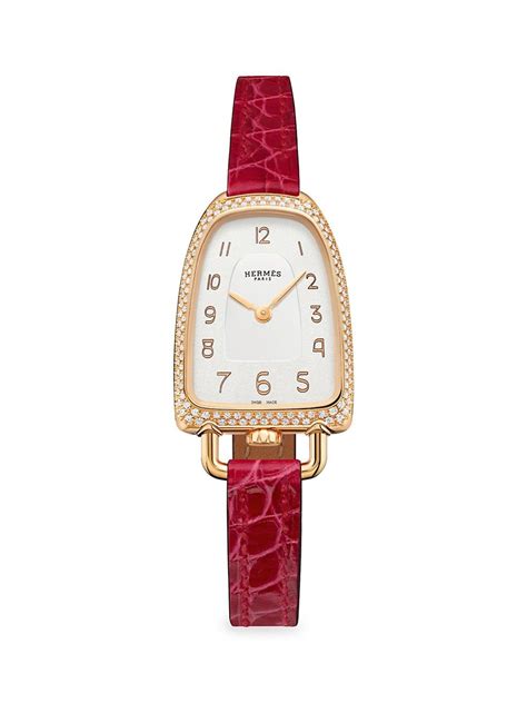 hermes watch saks fifth avenue|hermes designer watches for women.